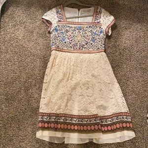 Alice + Olivia embroidered dress